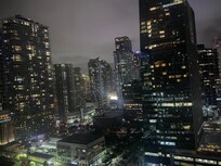 View from Cityscape Suite