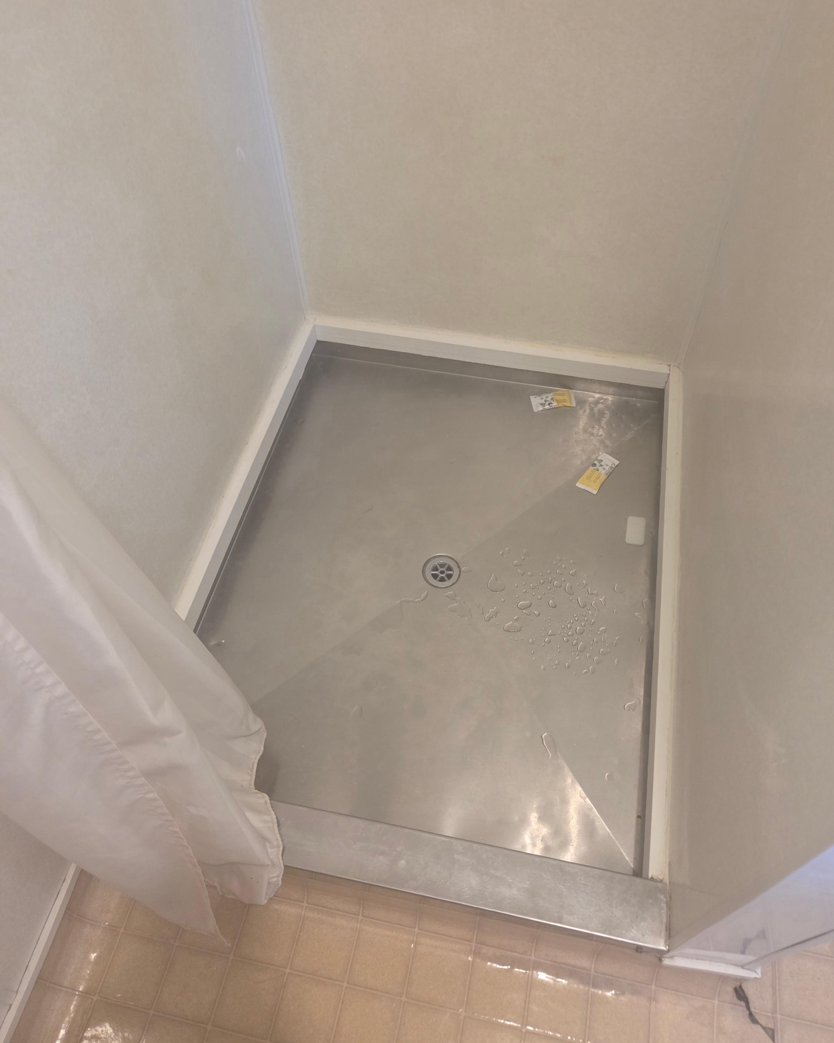 Filthy shower
