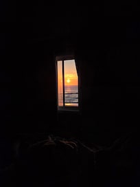 Sunrise from the front bedroom