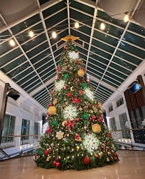 Christmas decorations!