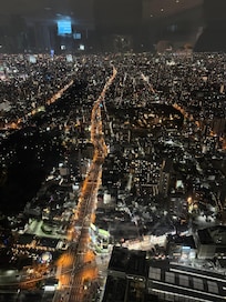 あべのハルカスからの夜景