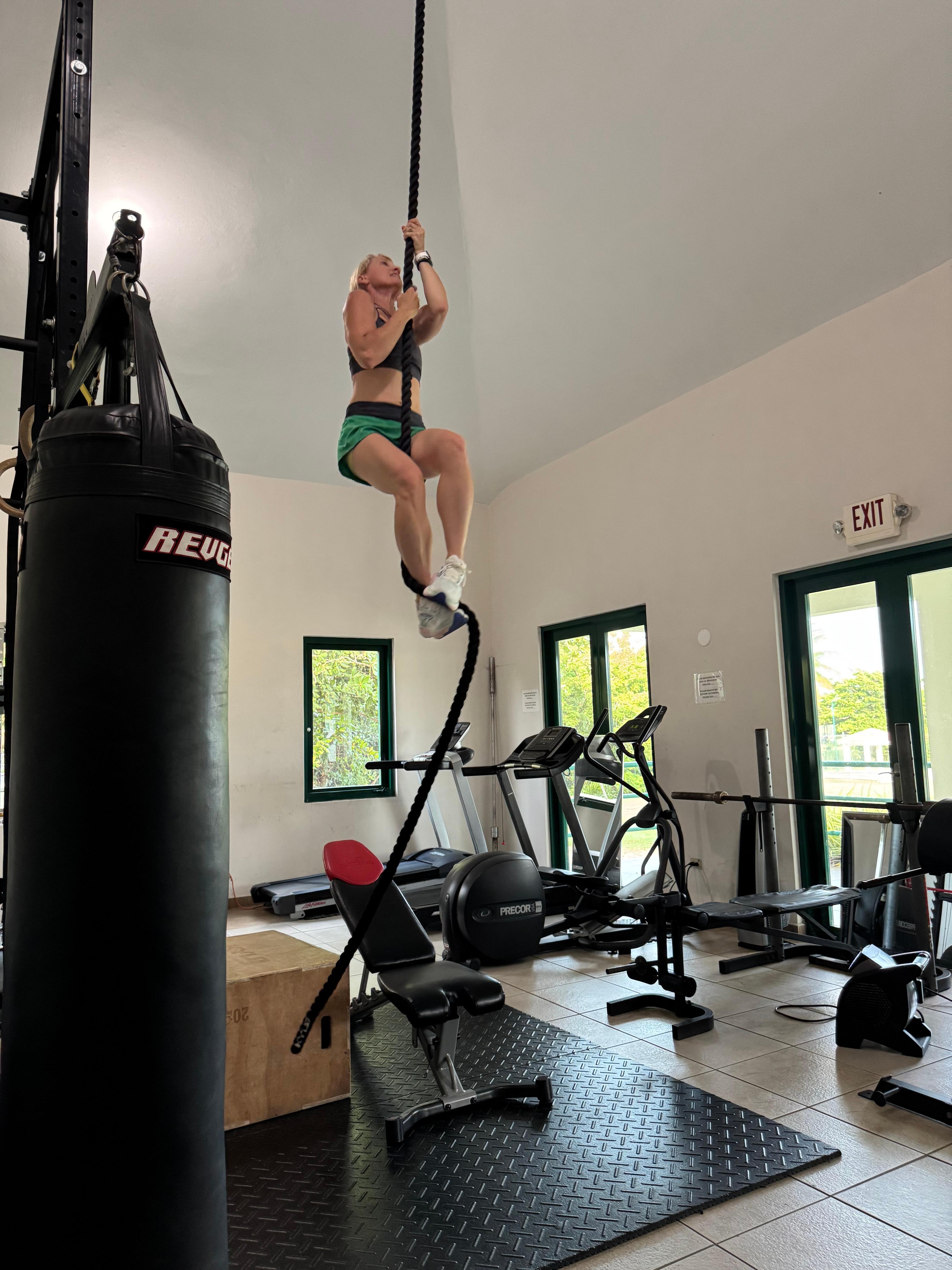 Gym is well equipped!