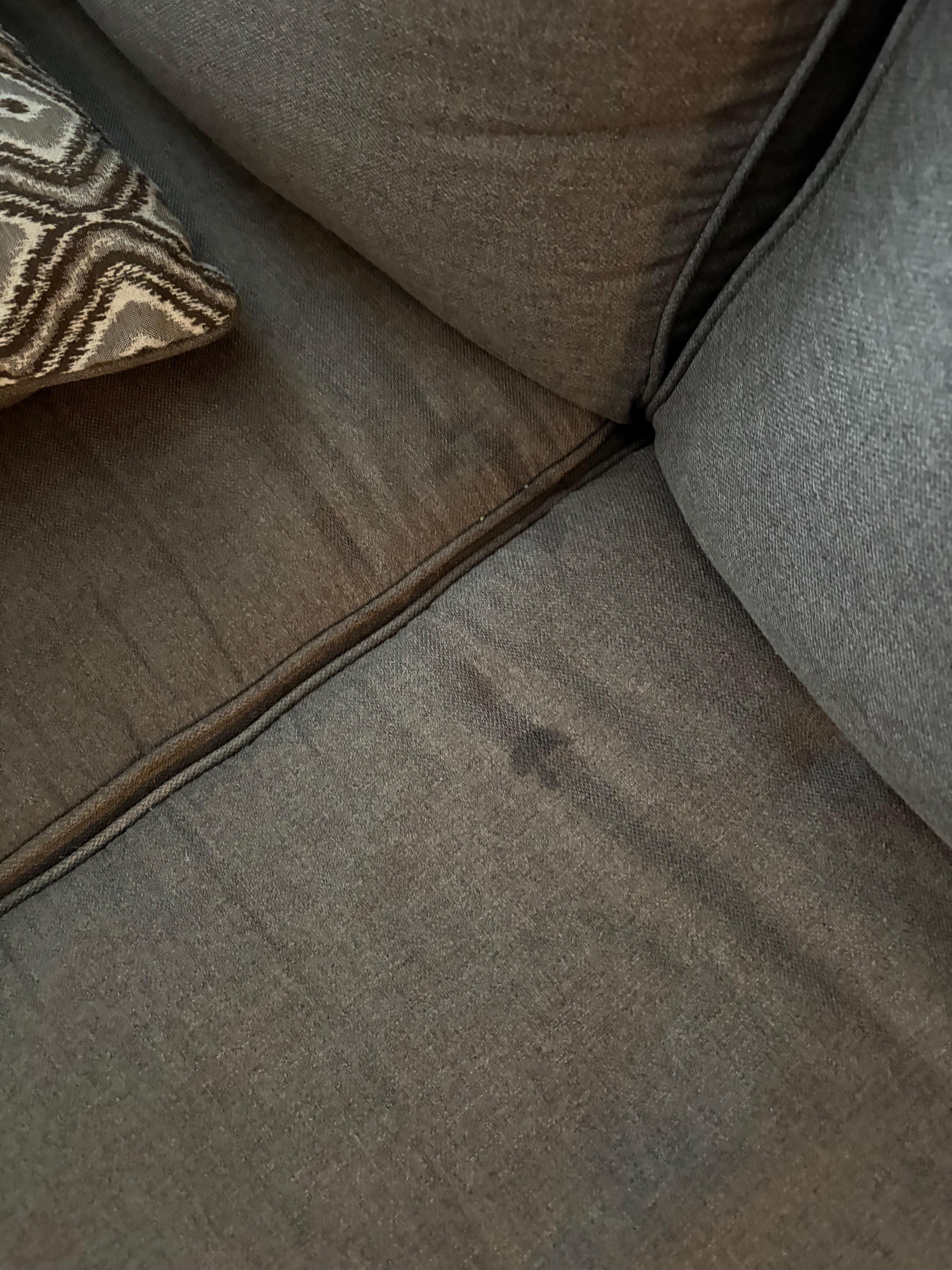 Stains on couch