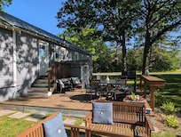 Lovely outdoor area.