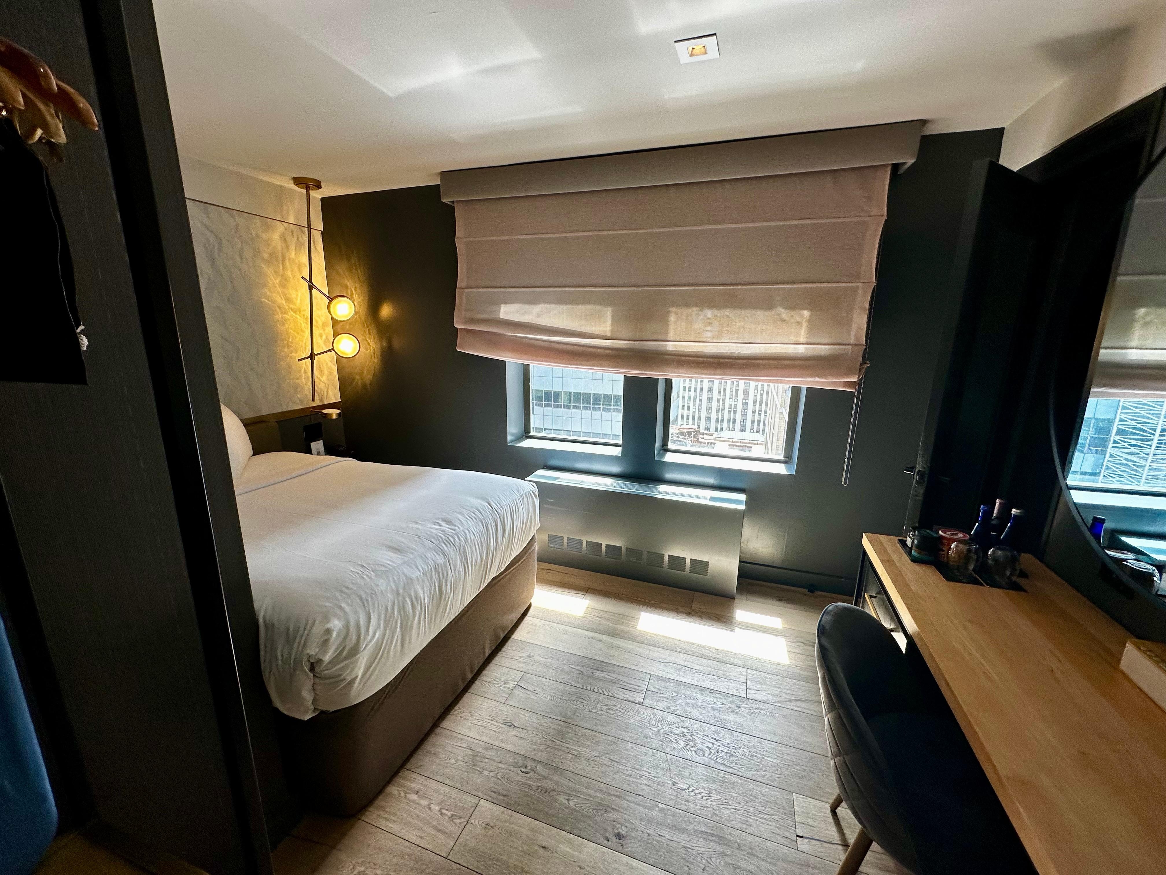 Een petite kamer