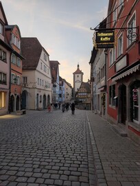 View South from entrance