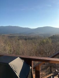 A different view from different angle off back deck