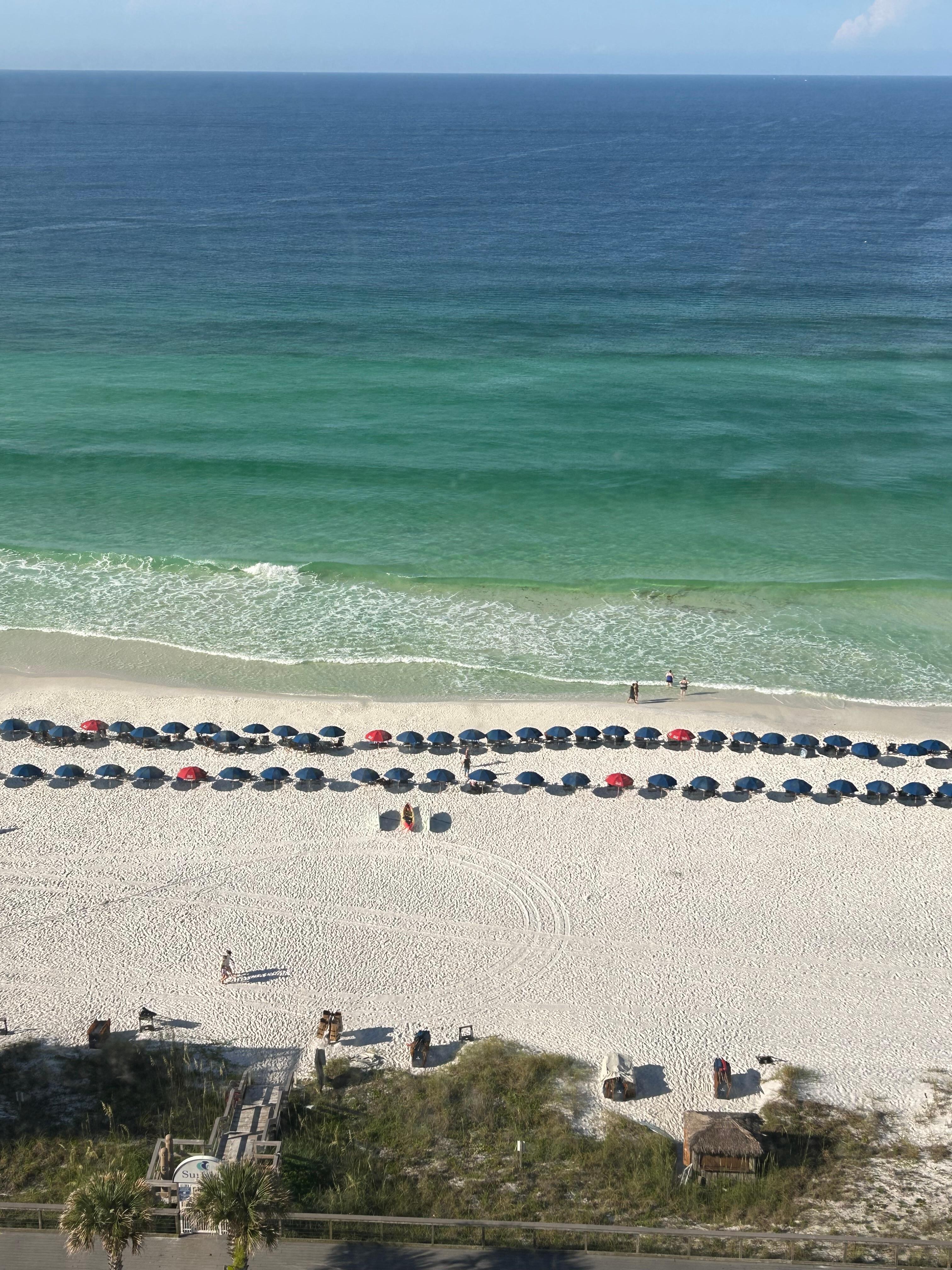 From balcony