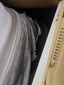 Mattress protector ripped