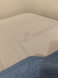 The bedsheets wasn’t clean