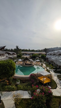 View from restaurant