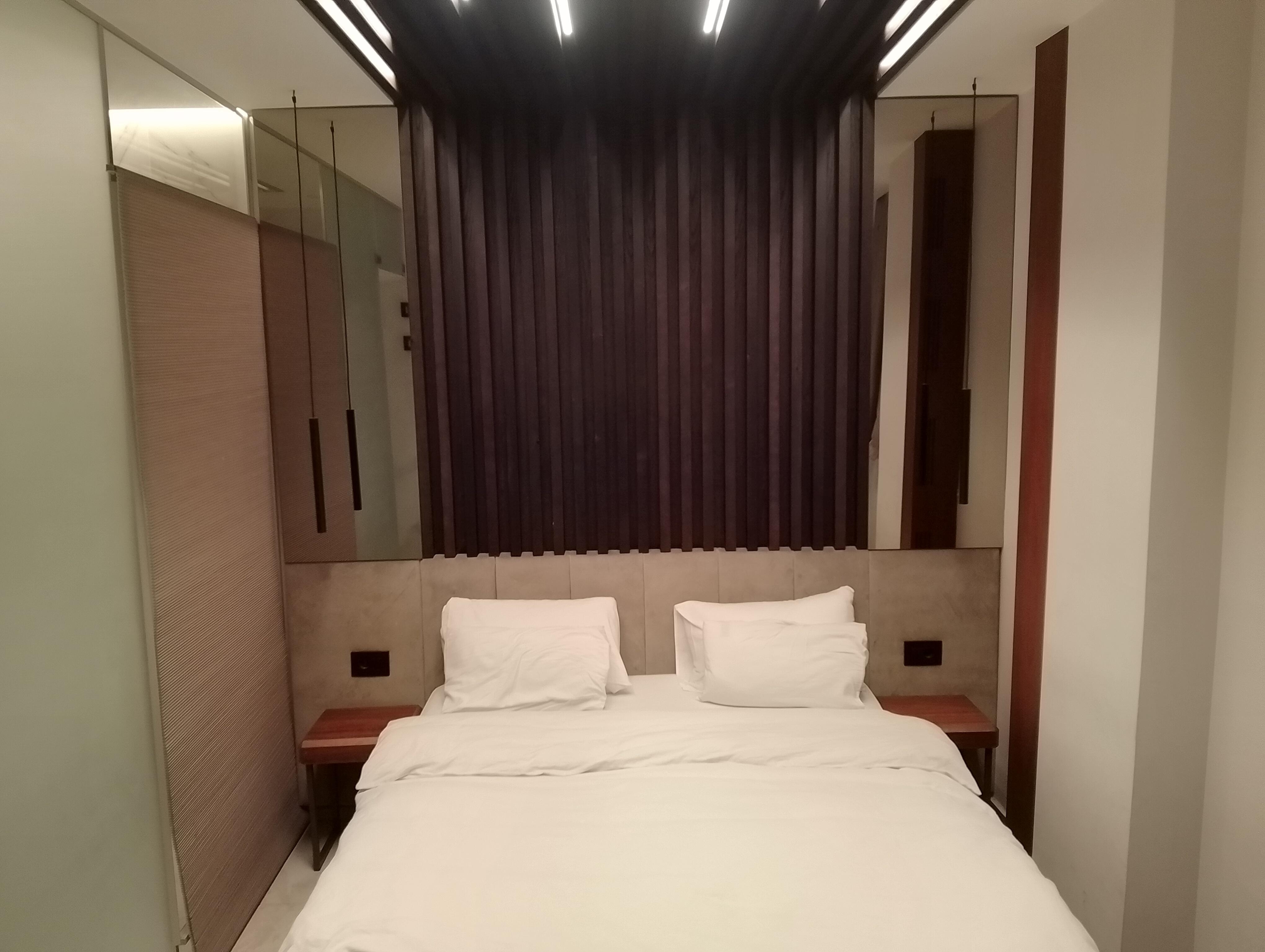 Double Room after housekeeping.