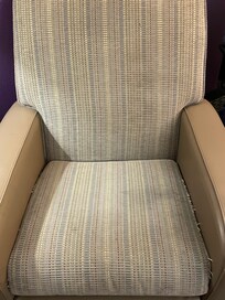 Recliner disgusting