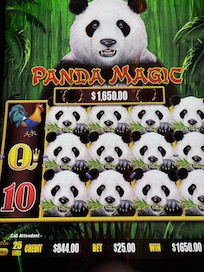 High limit room, $100 in.. but a handpay!!