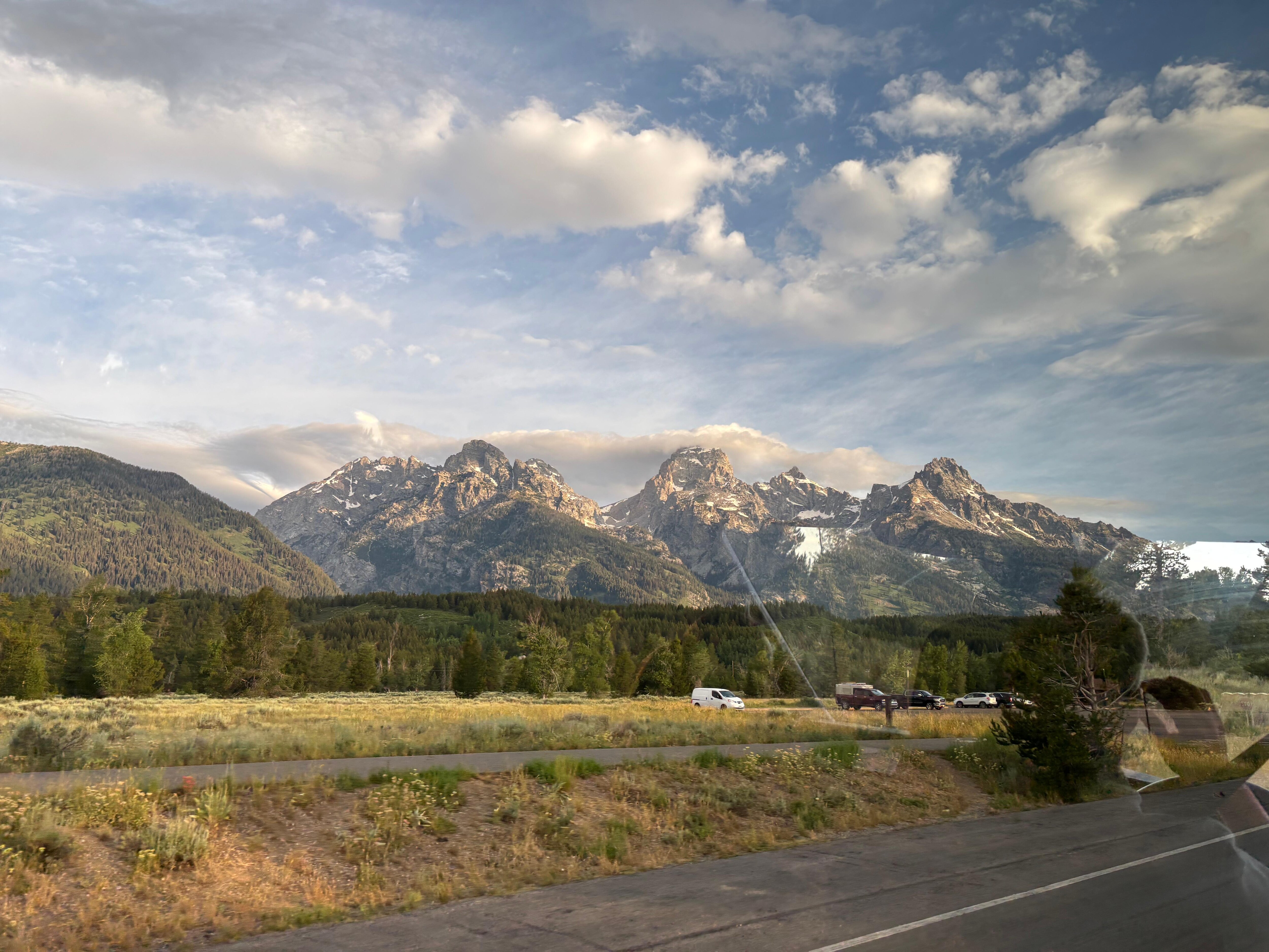 Teton Mountain Range