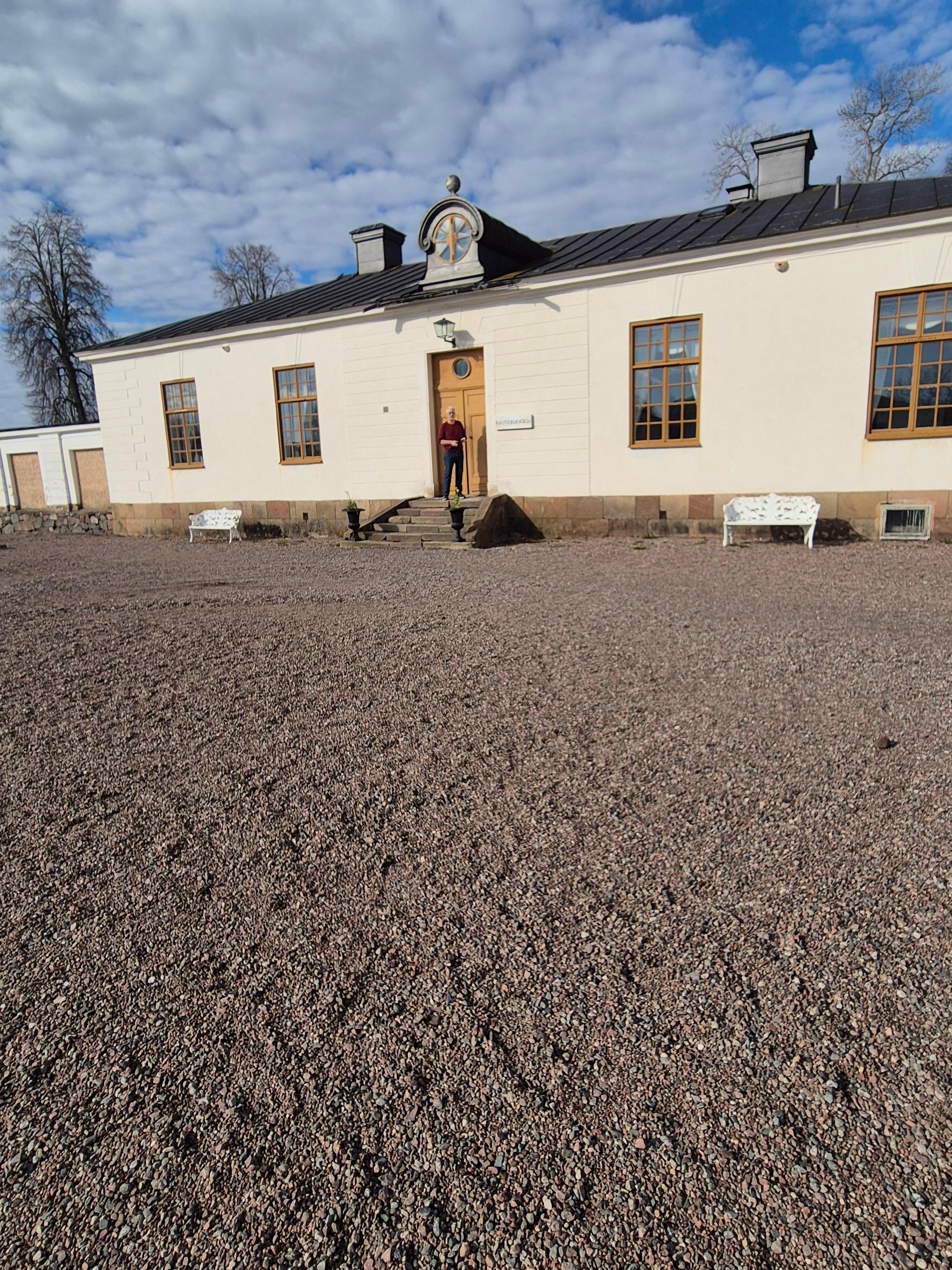 Fina rum i Reutersköldska delen