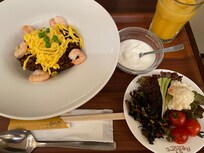 朝食はお子様用含め6種類からの選択+ミニビュッフェ