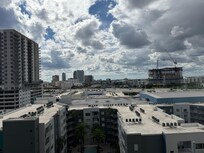 Daytime balcony view