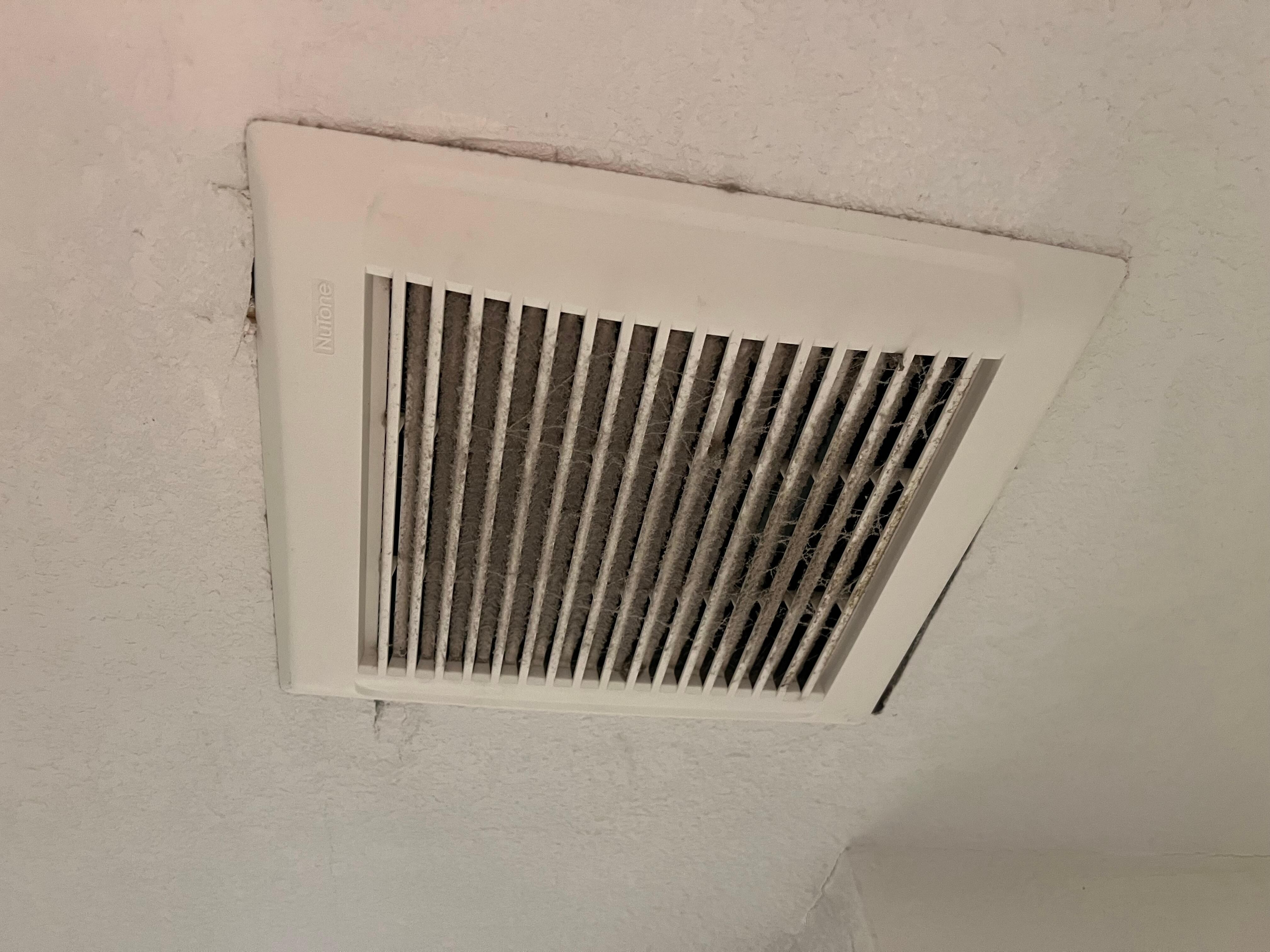 Most vents and fans