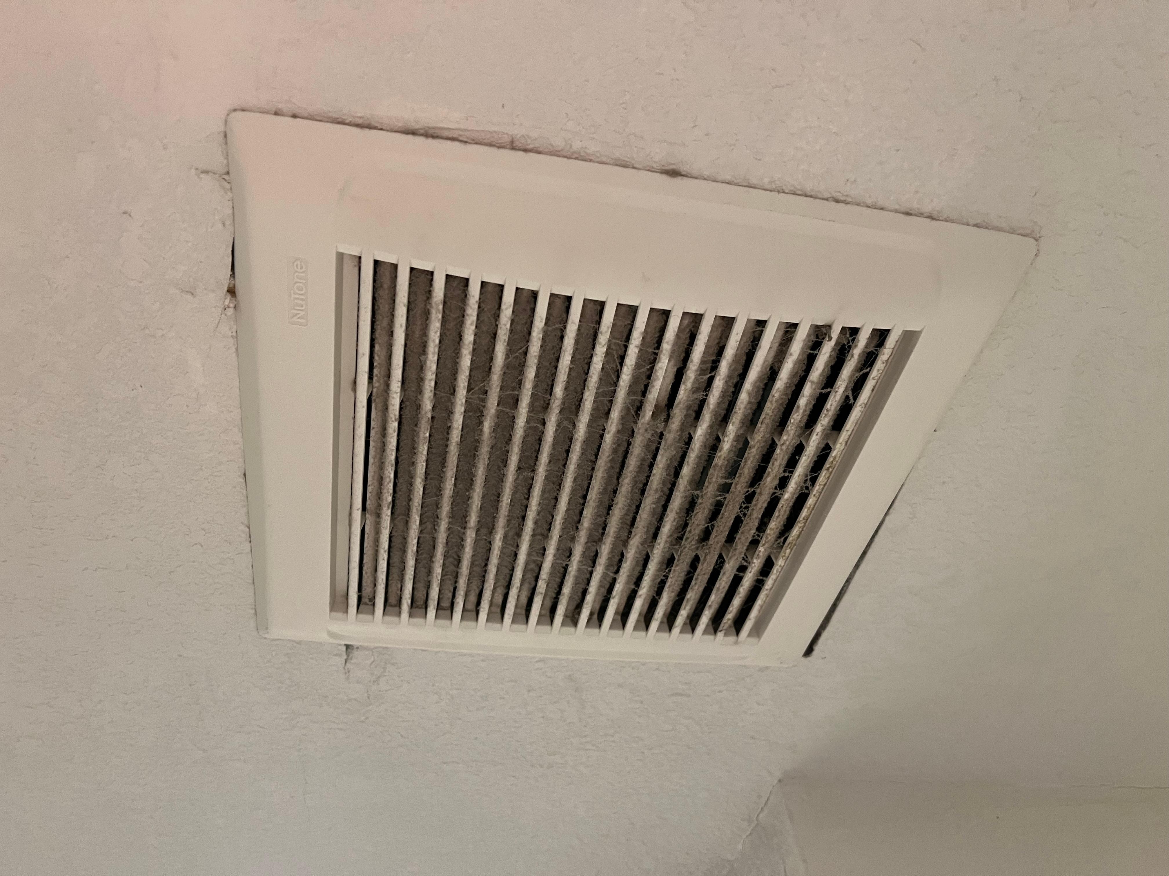 Most vents and fans