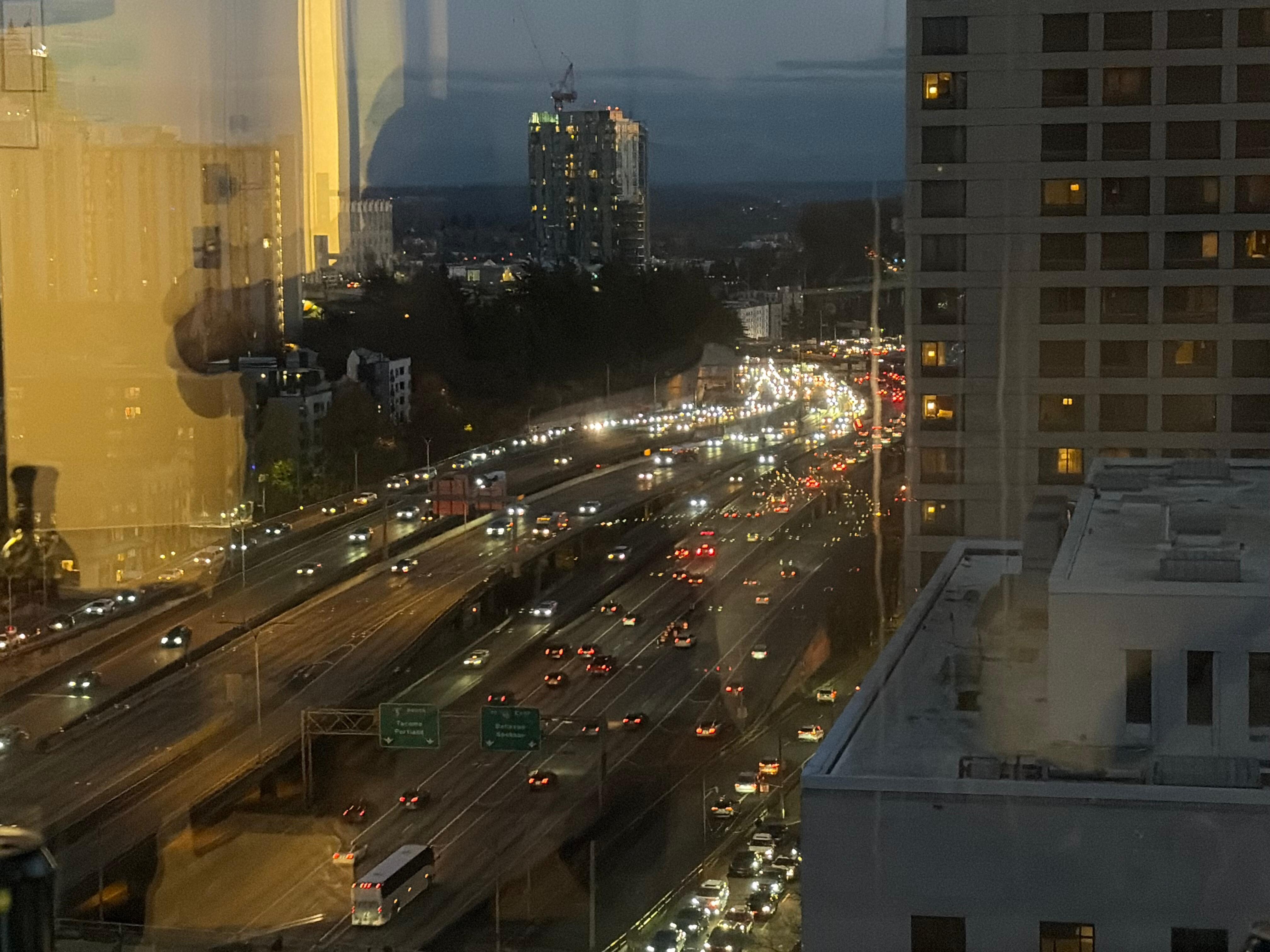 Traffic you don’t want to be in