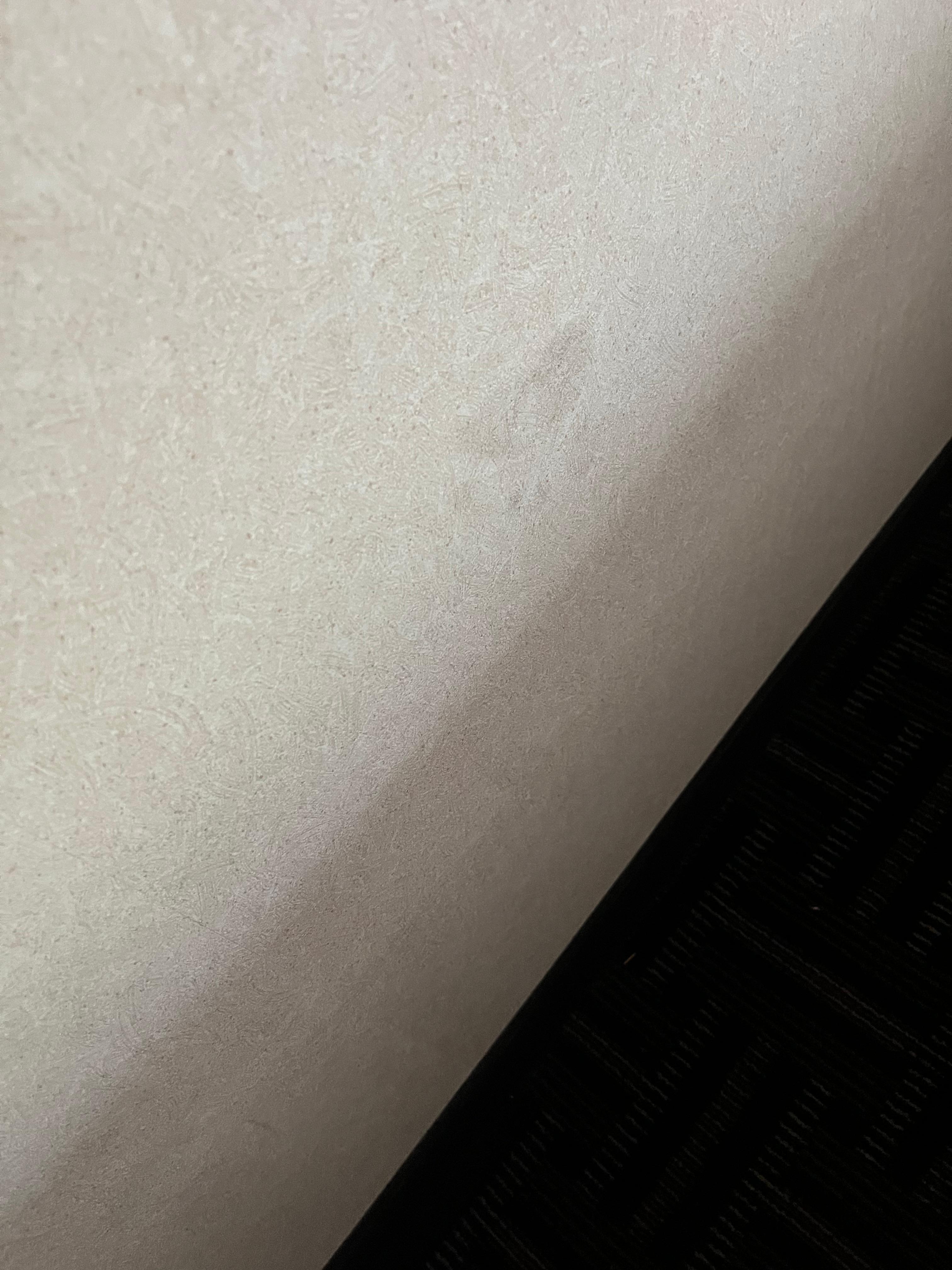 Blemish in wall