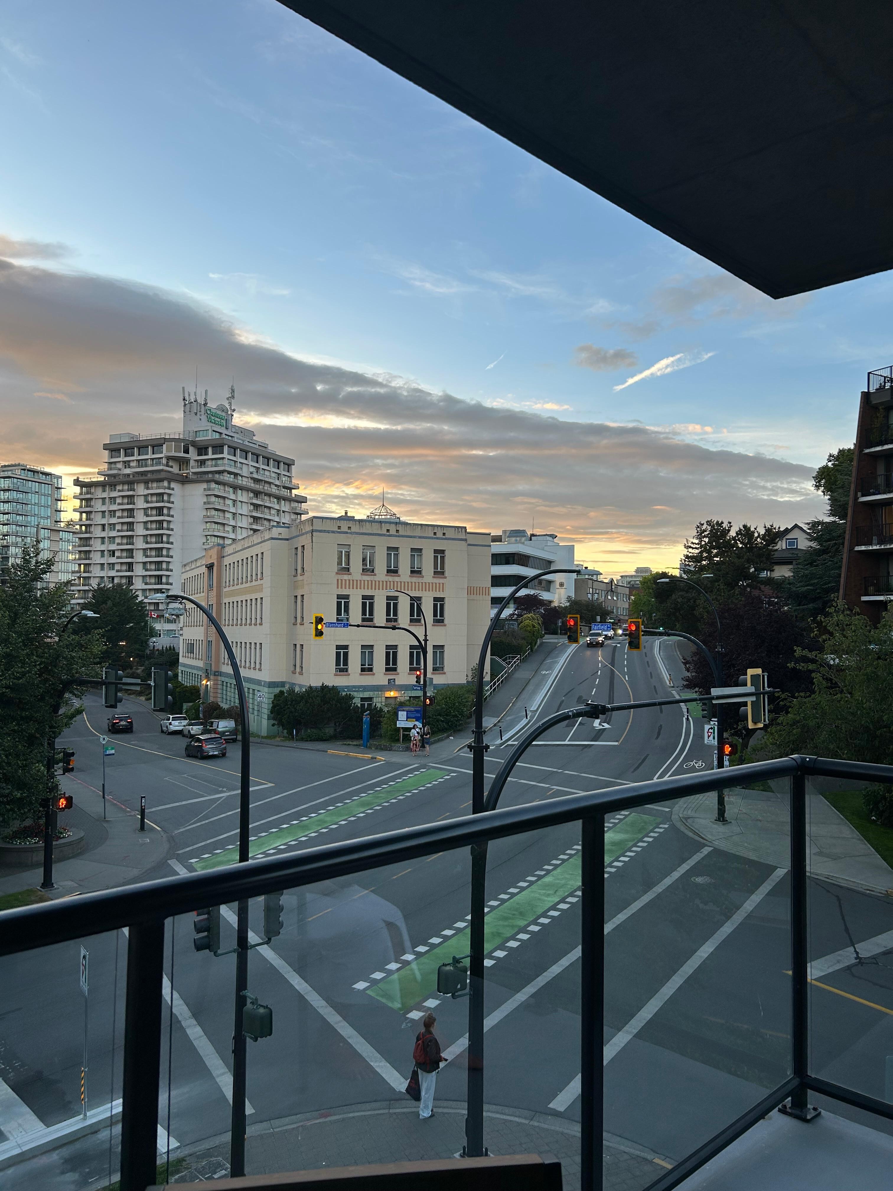 View from our patio