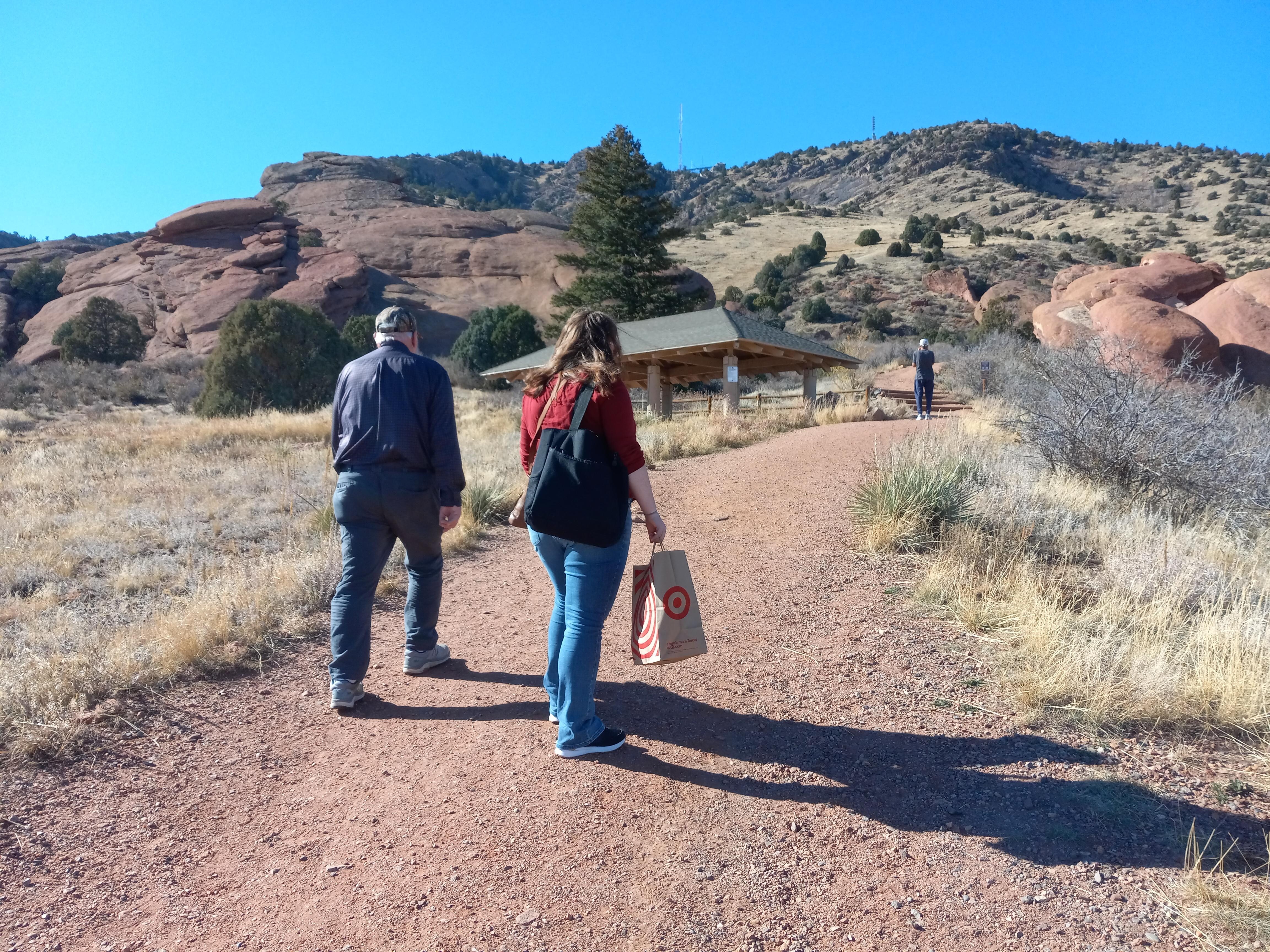 Picnic at RedRocks Overlook