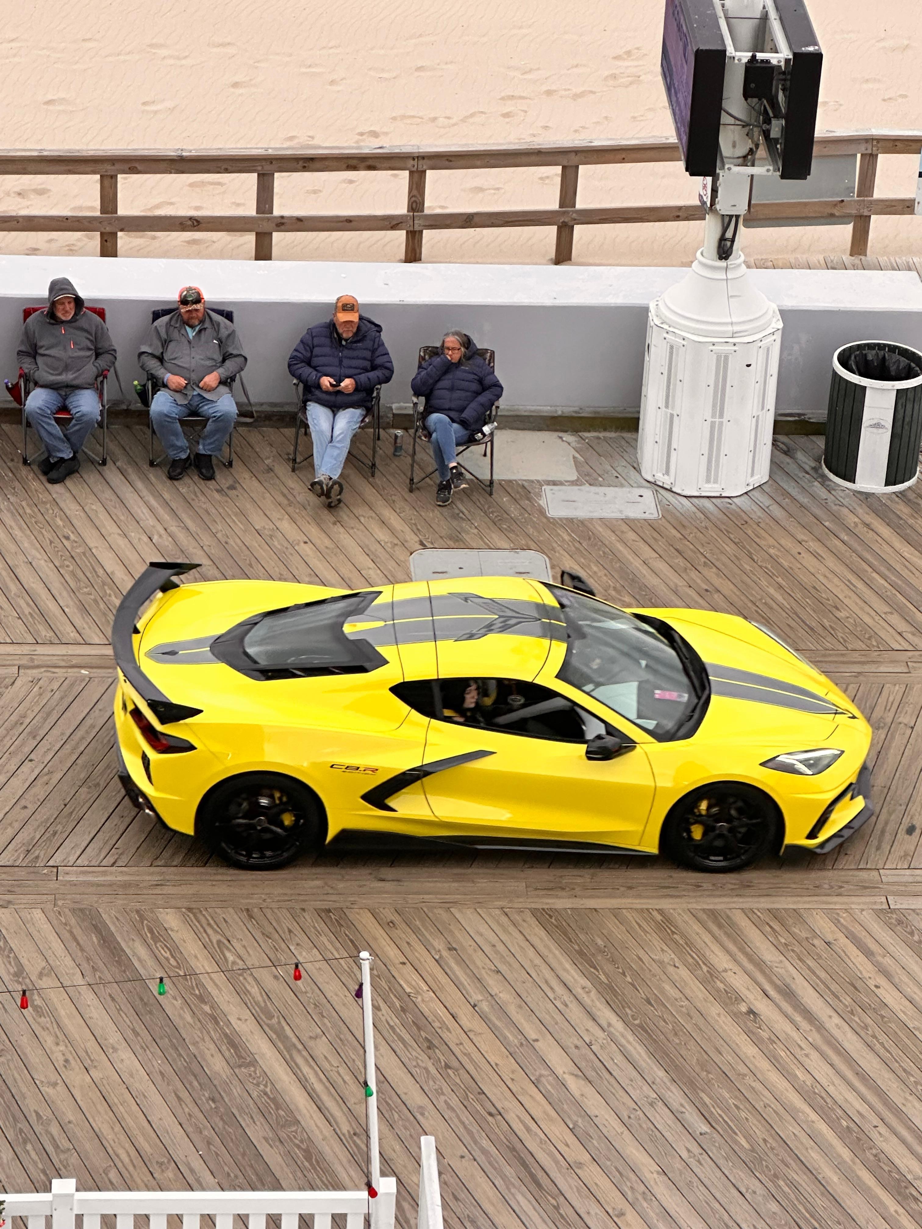 View From Beachfront Balcony 