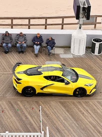 View From Beachfront Balcony