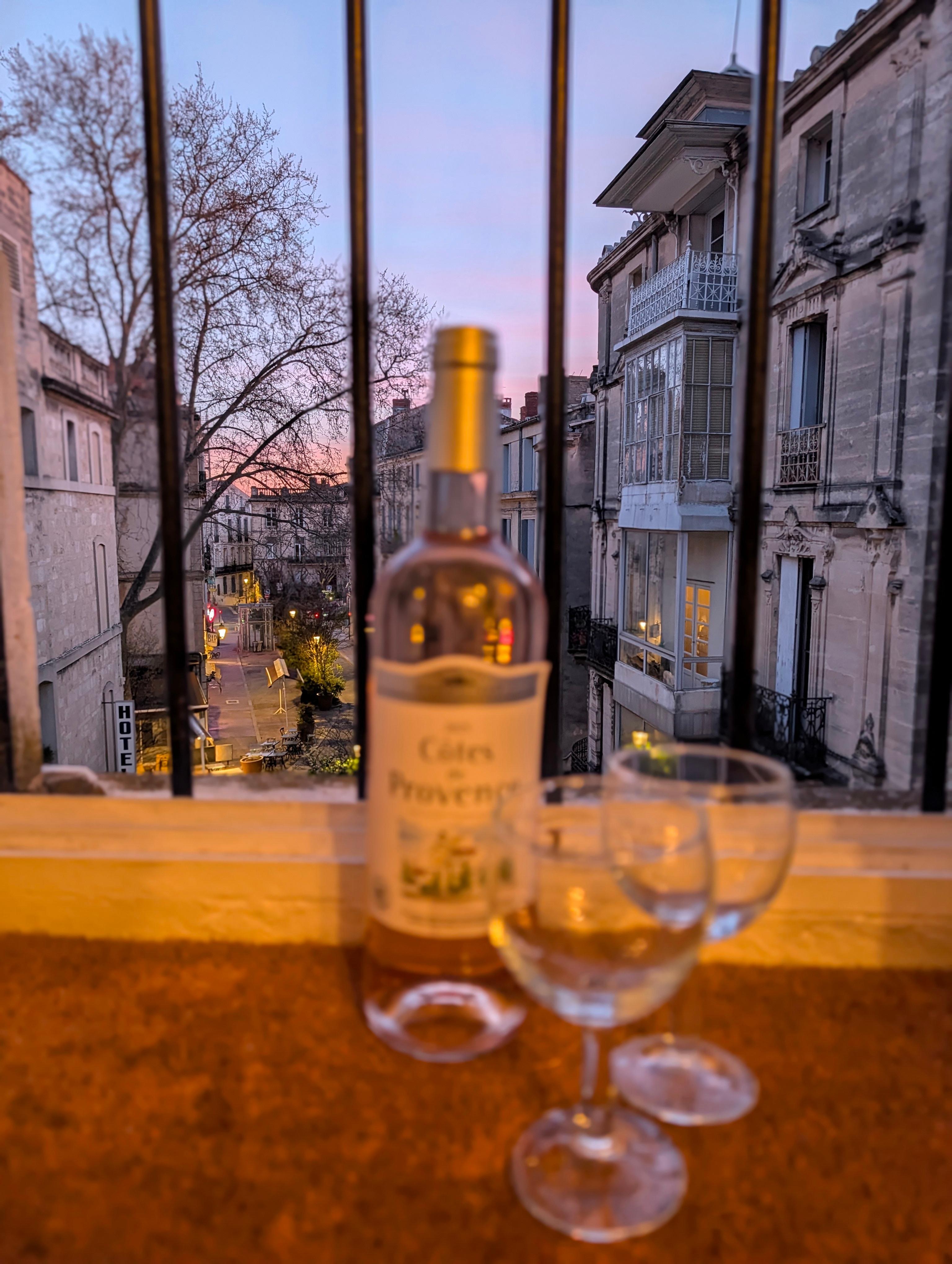 No better way to relax after a busy day exploring.