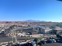 View from our room