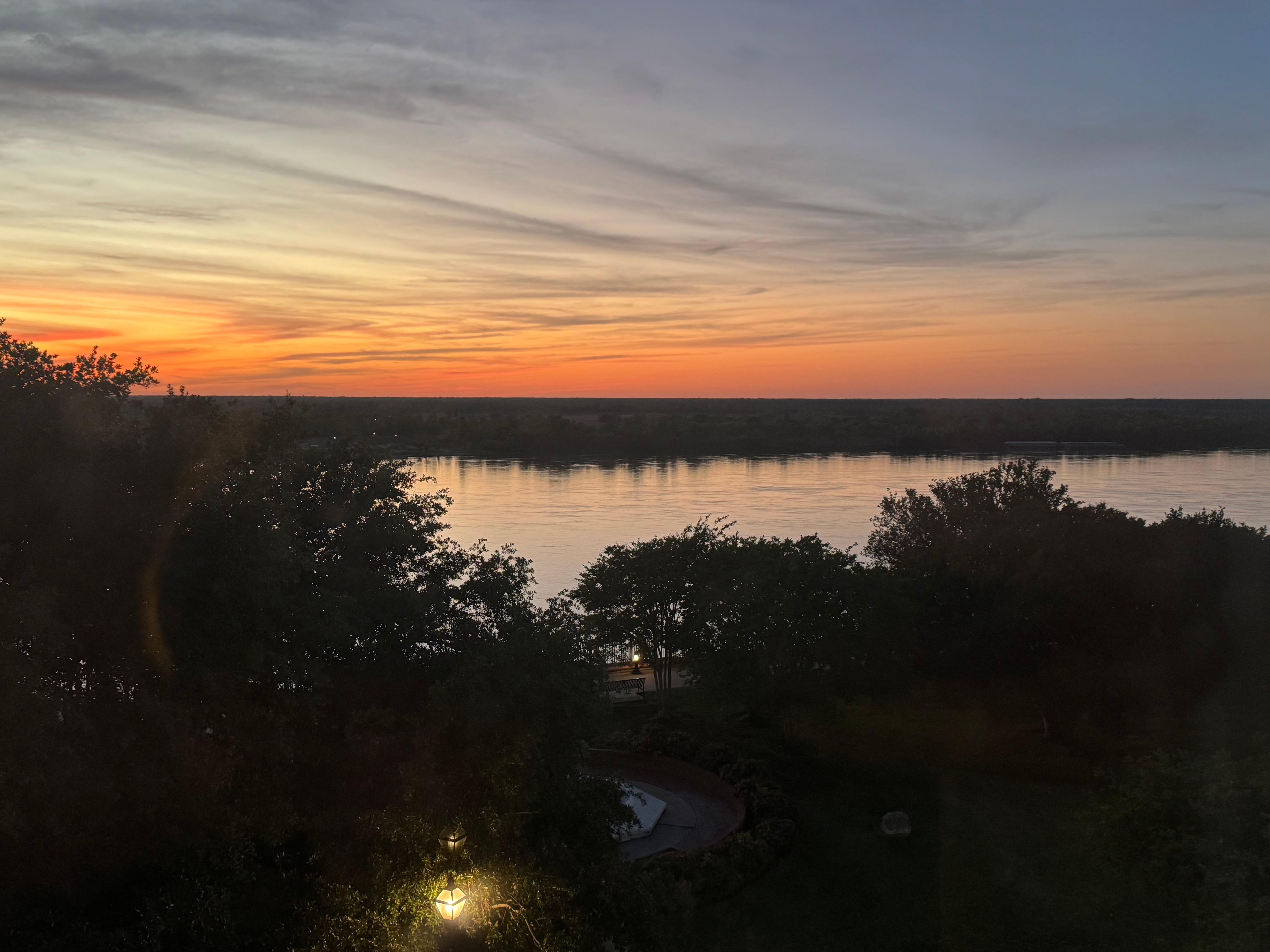 View from hotel window