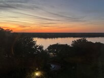 View from hotel window