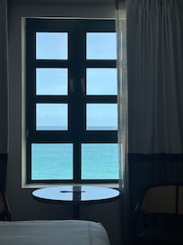 Window view from room have many videos