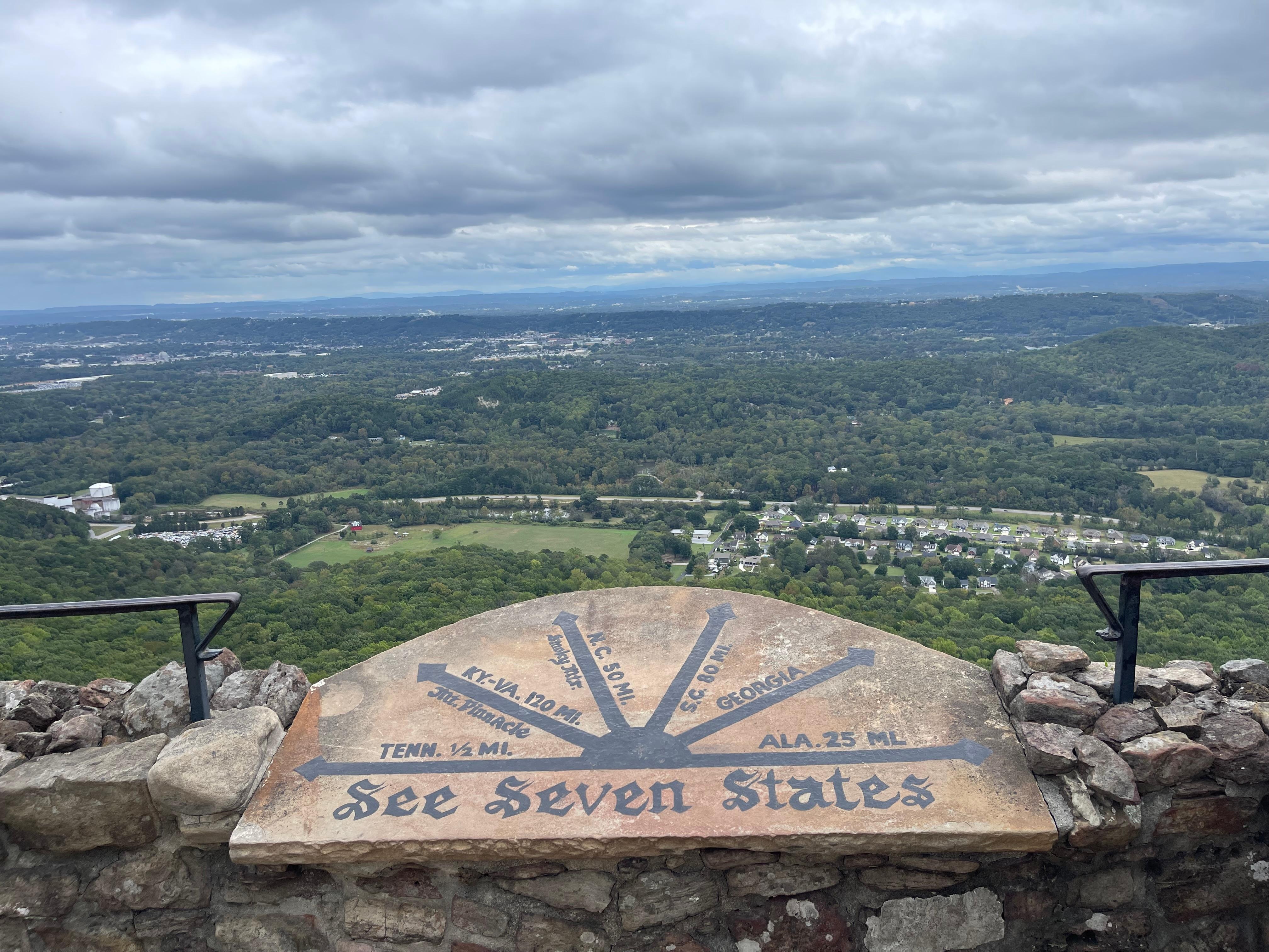 I can almost see my house from here!