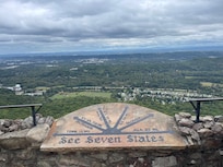 I can almost see my house from here!