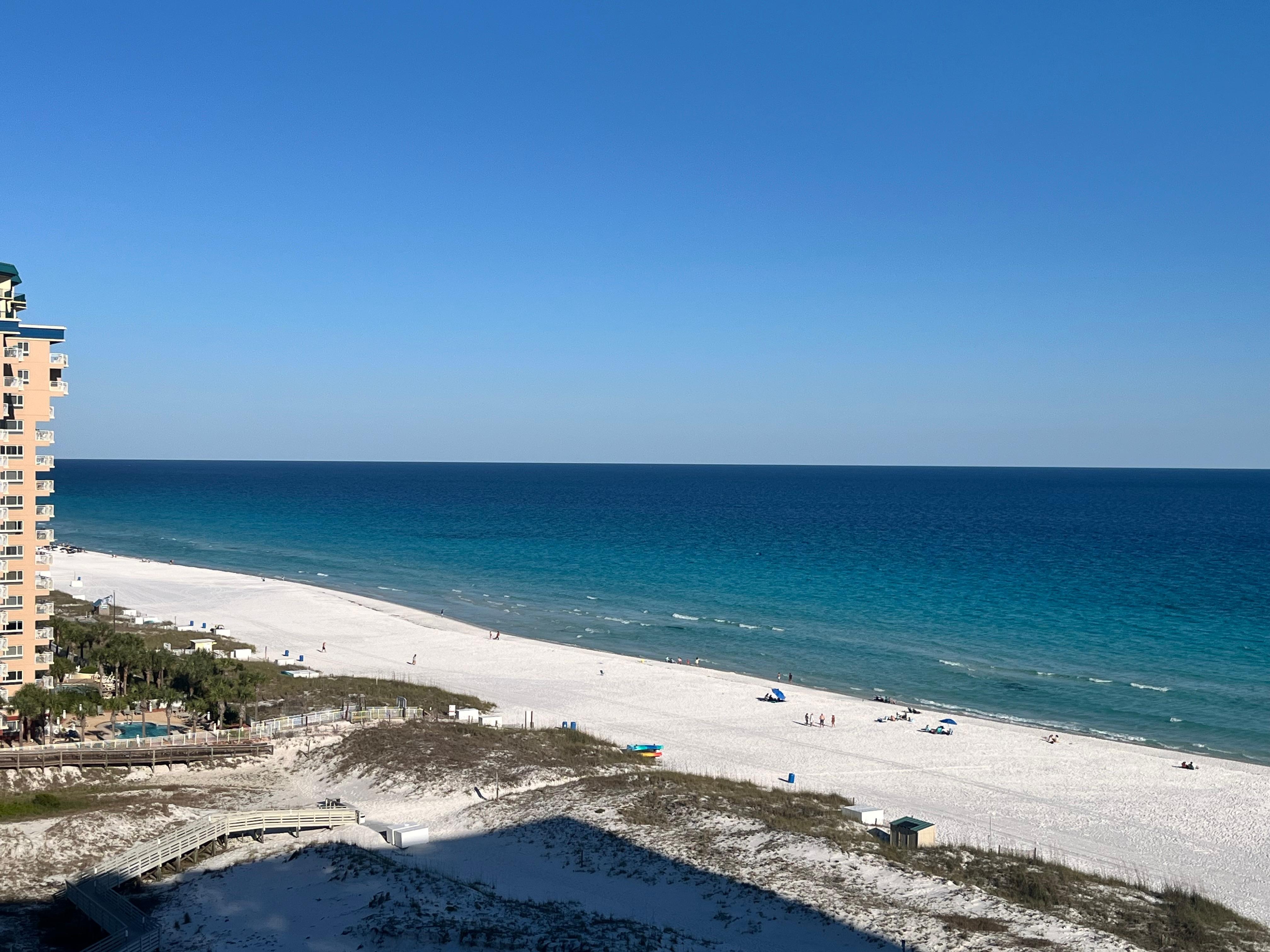 View from balcony