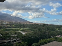 View toward moubtains