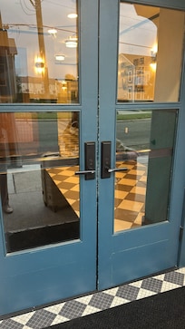 Puerta cerrada