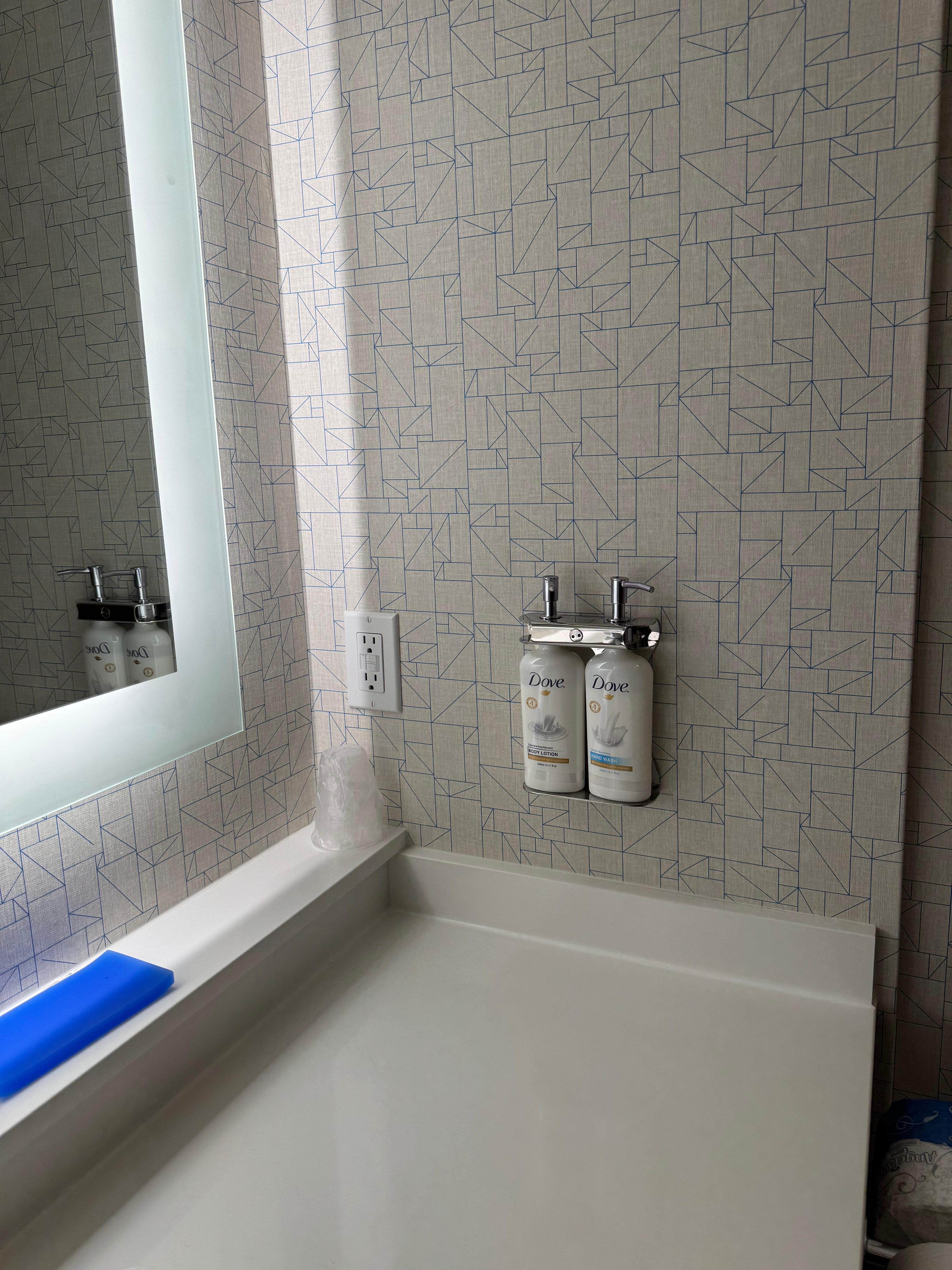 Liquid soap and hand lotion
