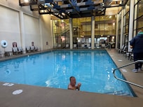 Loved the swimming pool which also offered ADA bathroom & showers.