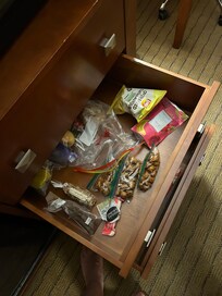 Left from previous guest.