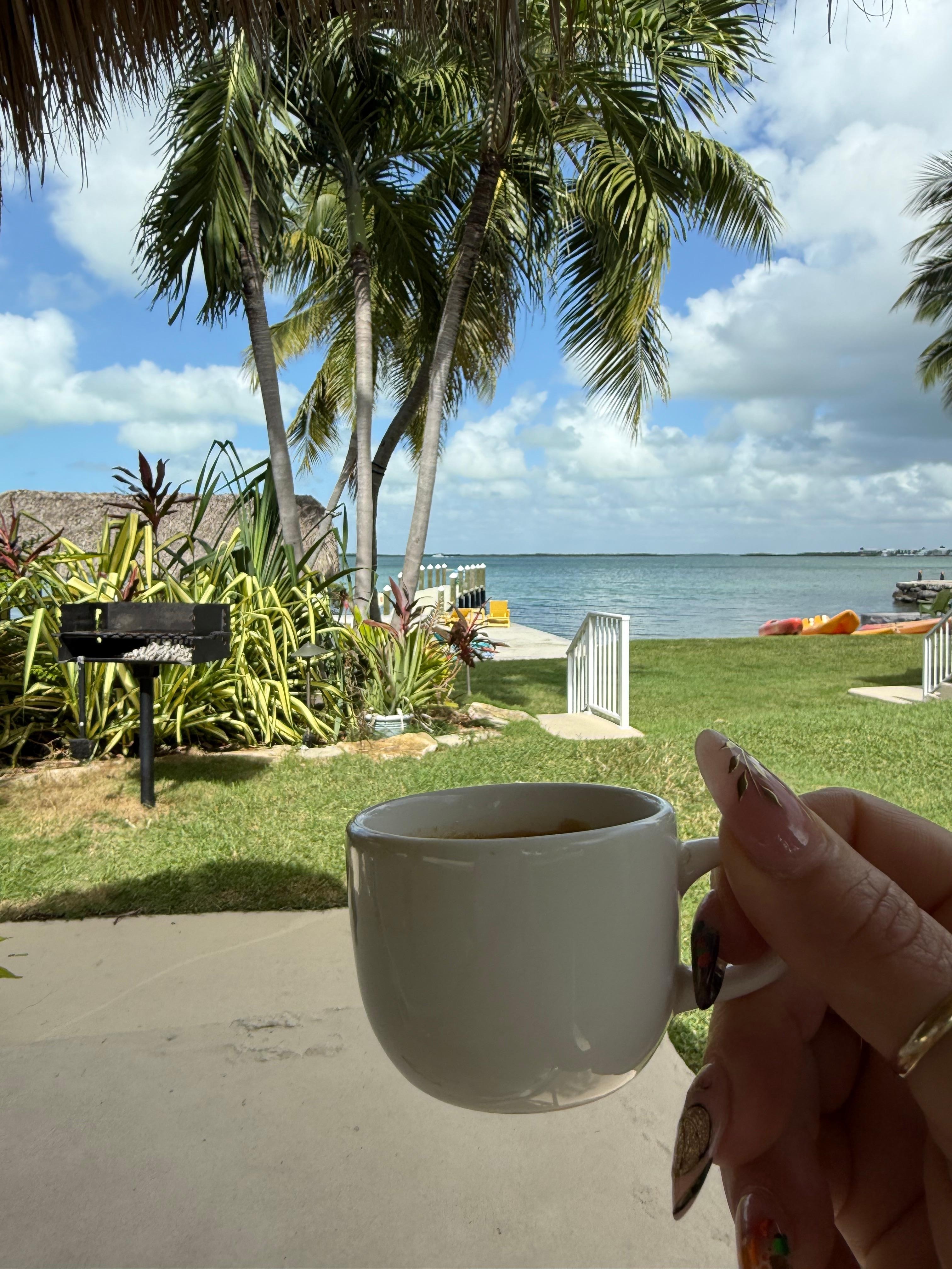 El mejor cafe que me pude ver tomado en mi vida .