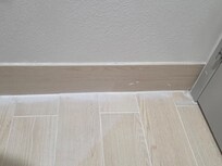 Bathroom floor