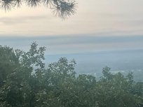 View from the back of property