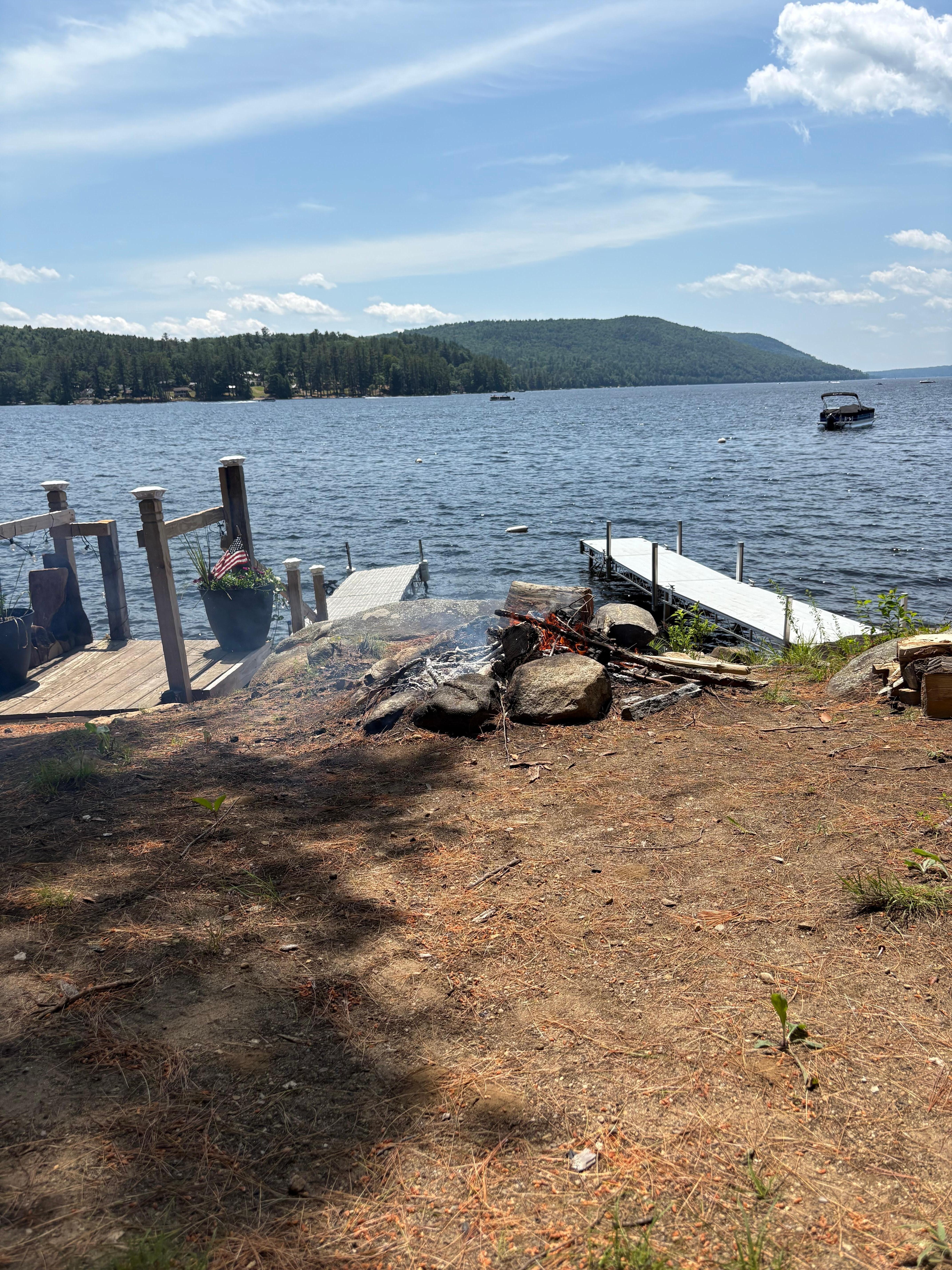 Beautiful day at The Grest Sacandaga Lake