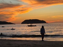 Sunset on Penca Beach