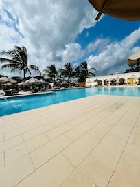 Part of pool view