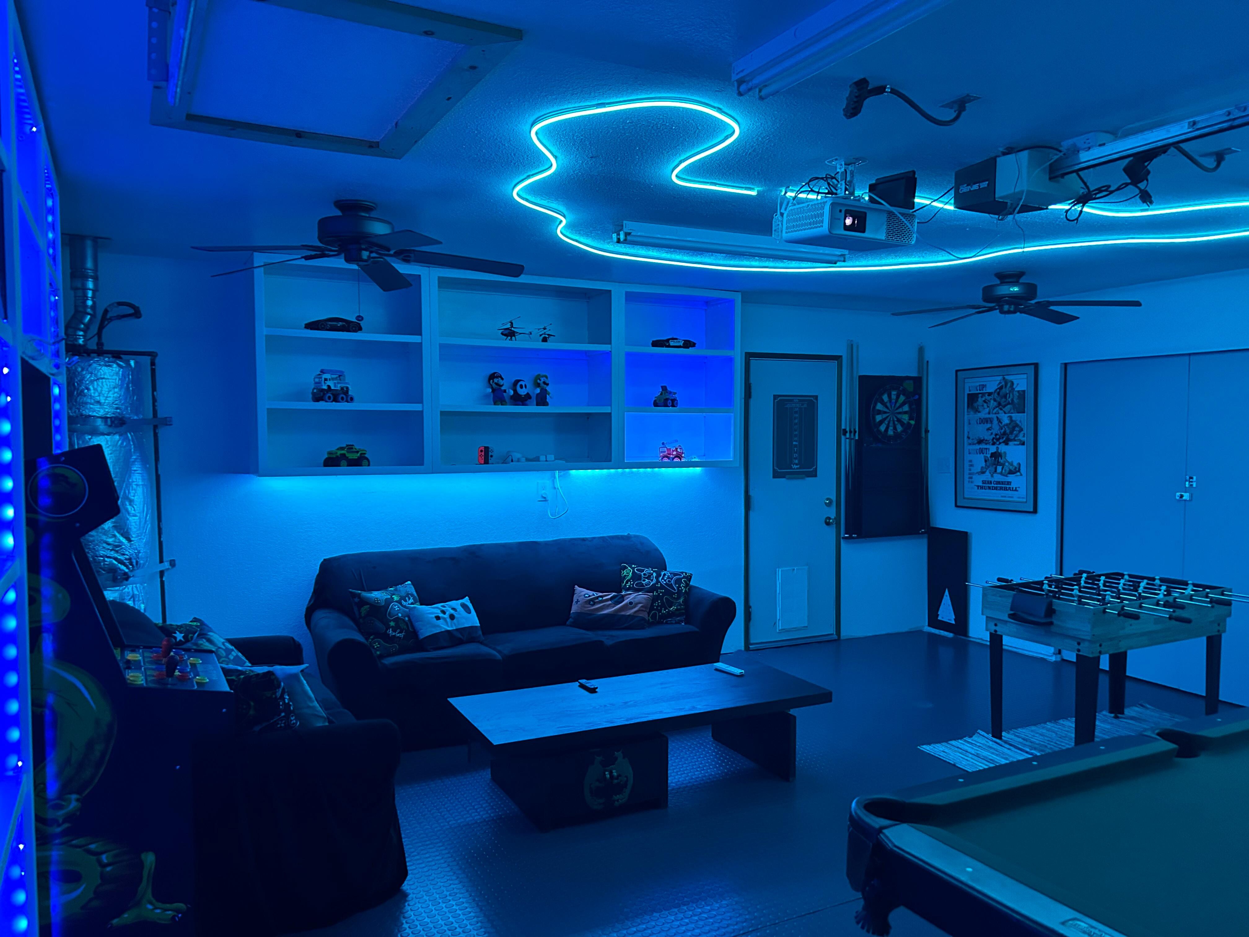 Great game room!